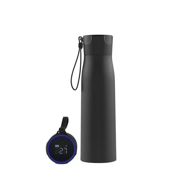 Siply Smart Touch Screen Water Bottle with Lanyard