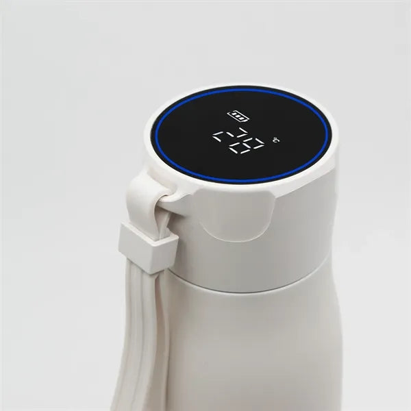 Siply Smart Touch Screen Water Bottle with Lanyard