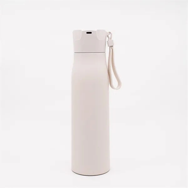 Siply Smart Touch Screen Water Bottle with Lanyard