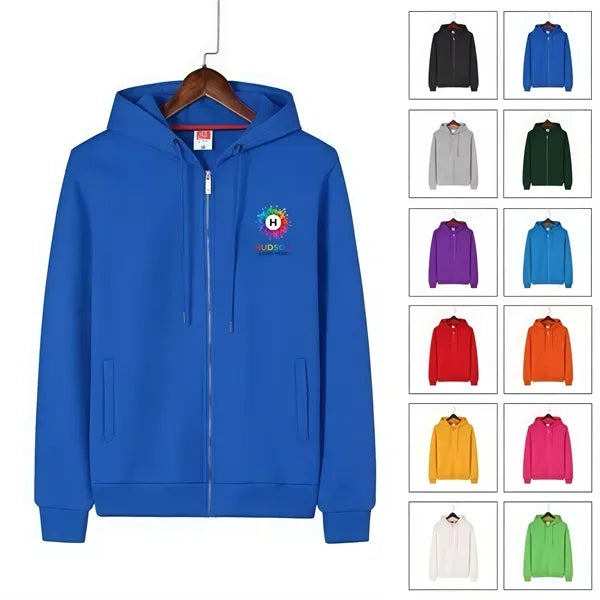 Solid Color Hoodie