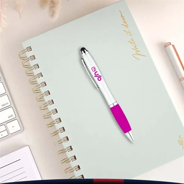 Duarte Curvaceous Ballpoint Stylus Pen