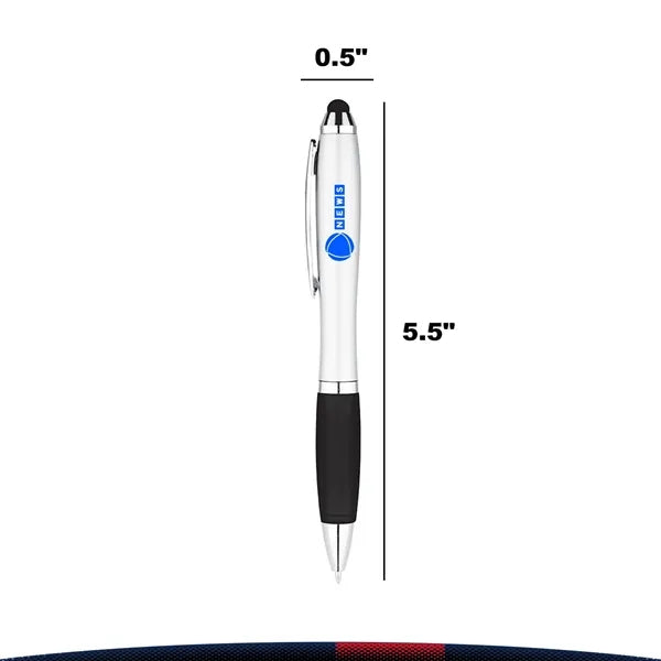 Duarte Curvaceous Ballpoint Stylus Pen