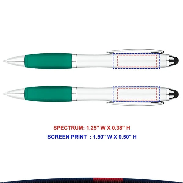 Duarte Curvaceous Ballpoint Stylus Pen