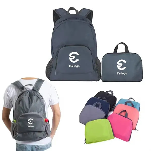 Large Capacity Foldable Hiking backpack