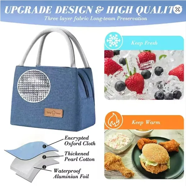 Insulated Lunch Bag