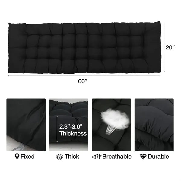 Zero Gravity Folding Lounge Chair with Removable Cushion