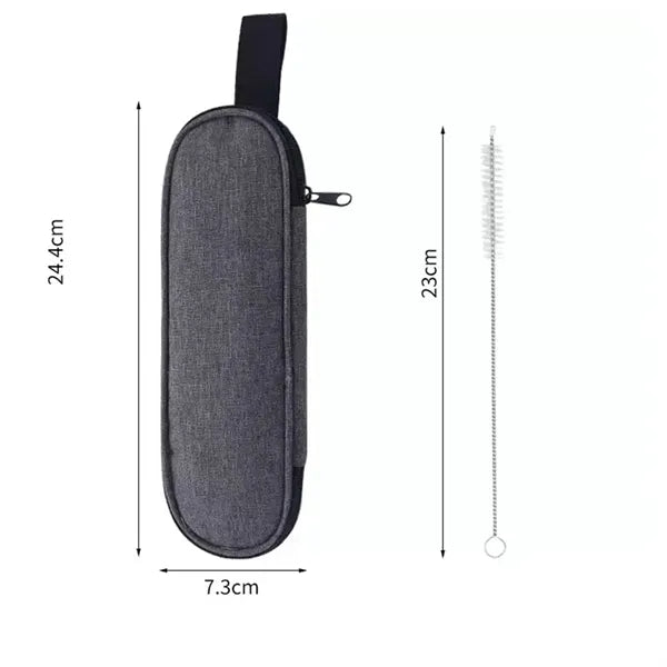 Portable Travel Camping Cutlery Set