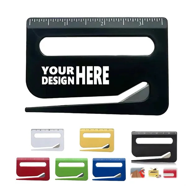 3-in-1 Letter Opener w/Ruler and Reader