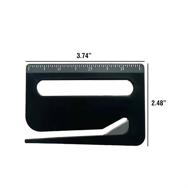 3-in-1 Letter Opener w/Ruler and Reader
