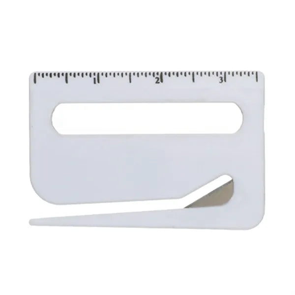 3-in-1 Letter Opener w/Ruler and Reader
