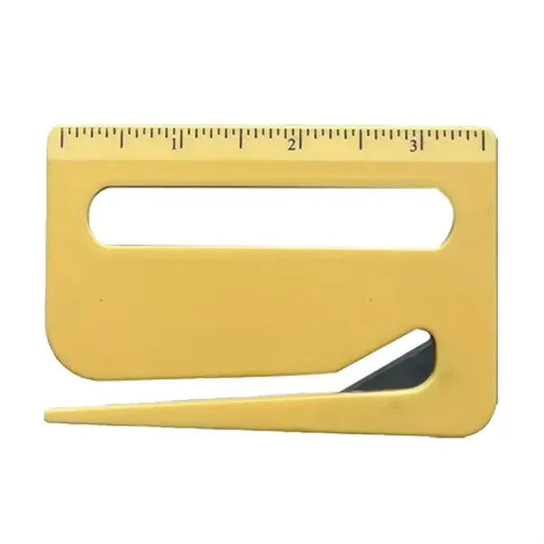 3-in-1 Letter Opener w/Ruler and Reader