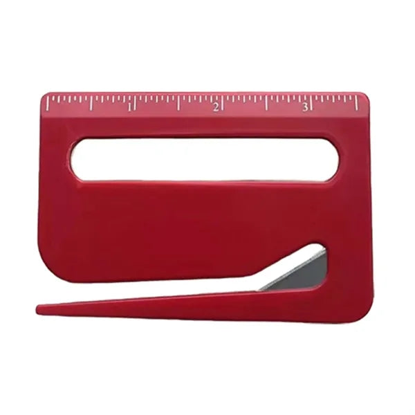 3-in-1 Letter Opener w/Ruler and Reader
