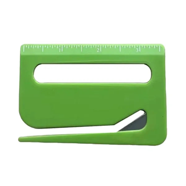 3-in-1 Letter Opener w/Ruler and Reader