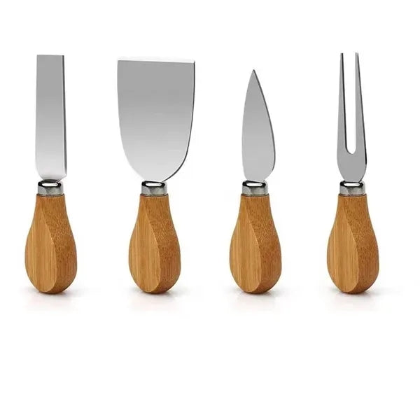 Bamboo Charcuterie Board Set