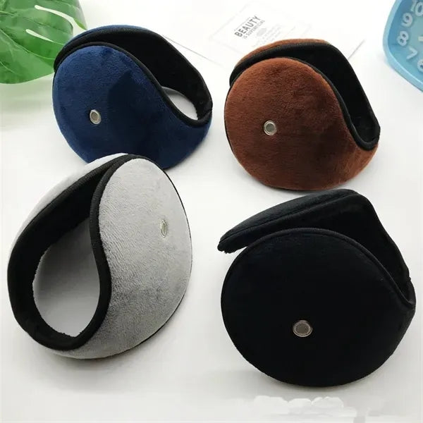 Unisex Foldable Ear Warmers Winter EarMuffs