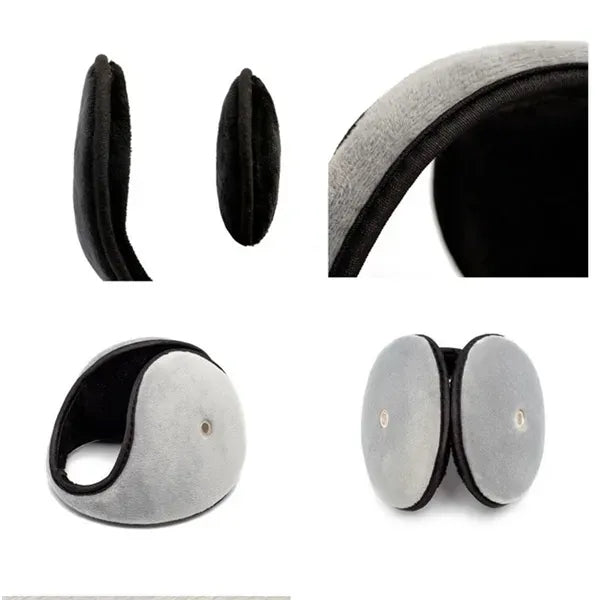 Unisex Foldable Ear Warmers Winter EarMuffs