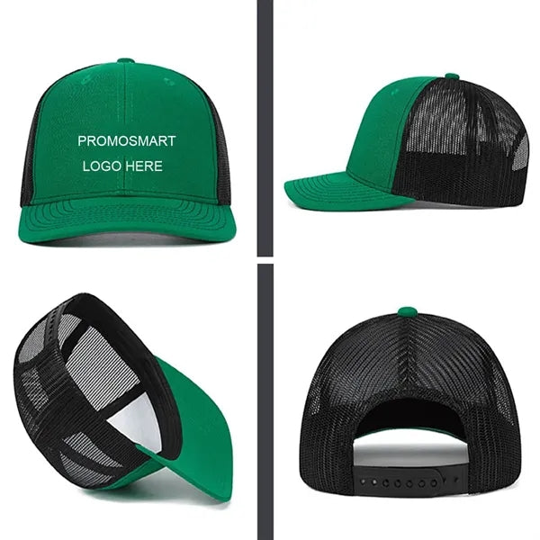 6 Panel Premier 112 Trucker Cap