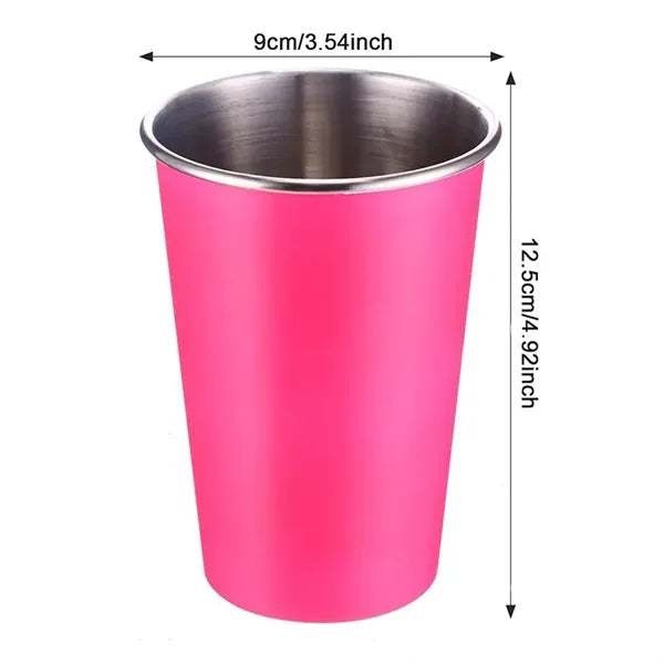 16 oz Stainless Steel Pint Cup