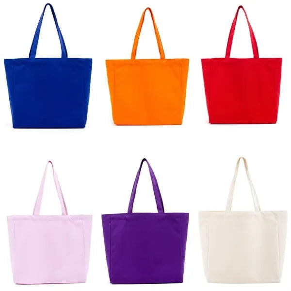 Canvas Tote Shopping Bag