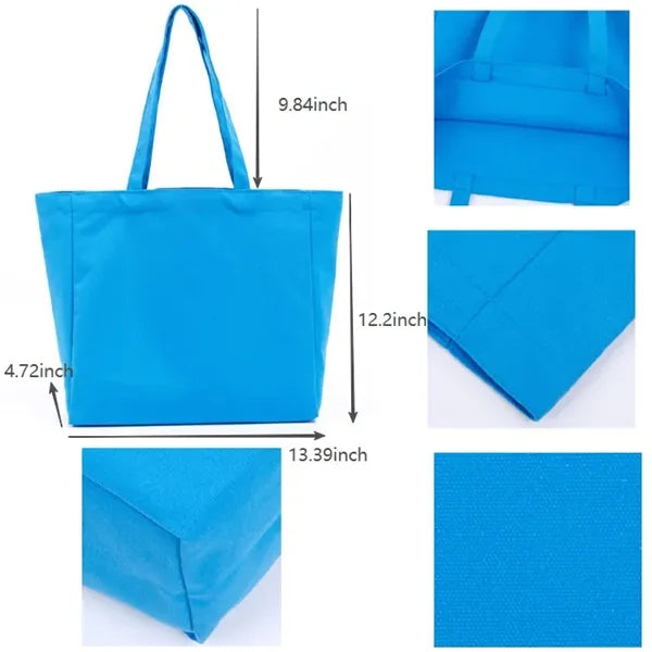 Canvas Tote Shopping Bag