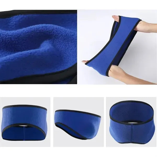 Winter Headband Ear Muffs Covers for Cold Weather Running