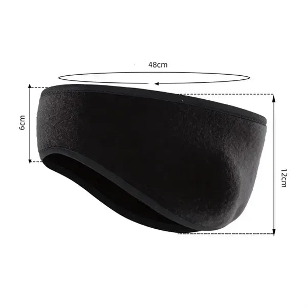 Winter Headband Ear Muffs Covers for Cold Weather Running