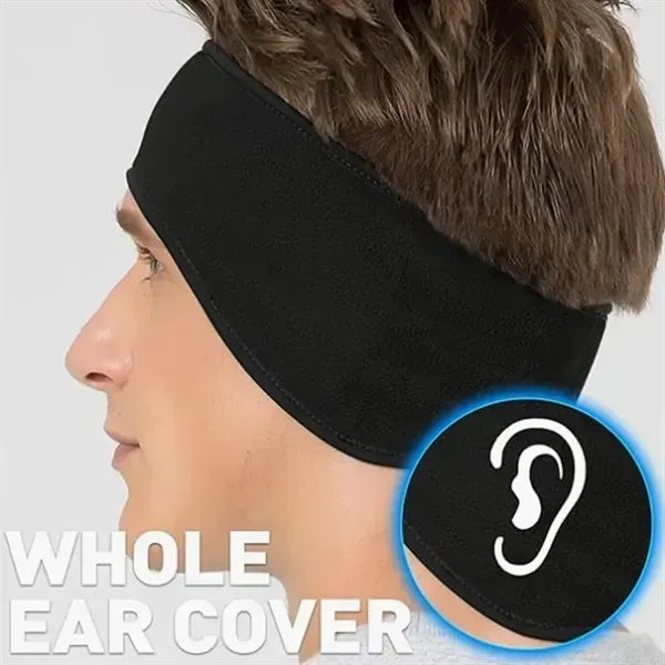Winter Headband Ear Muffs Covers for Cold Weather Running