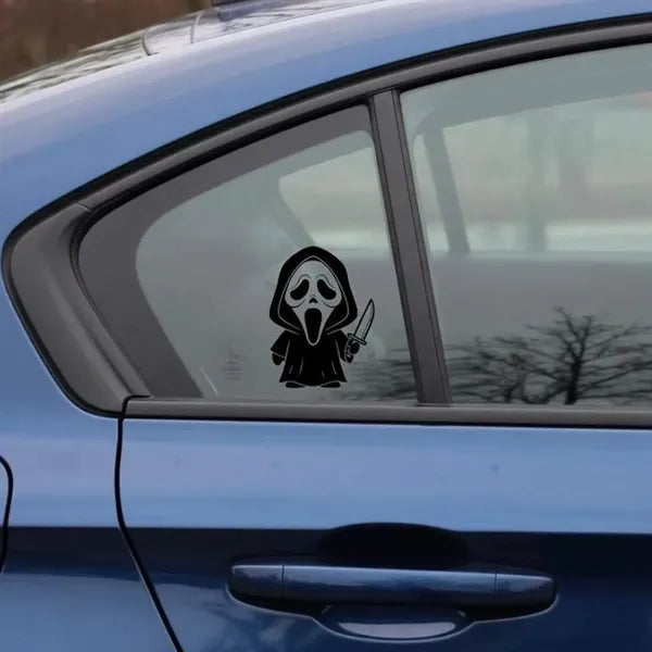Vinyl Clear Car Static Cling Decal Removable Window Sticker