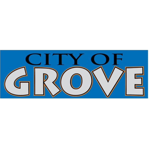 11.5" x 3.75" Bumper Sticker