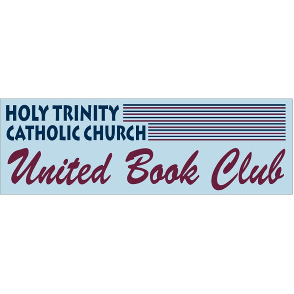 11.5" x 3.75" Bumper Sticker