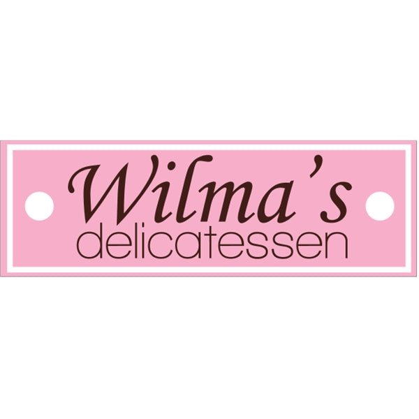 11.5" x 3.75" Bumper Sticker
