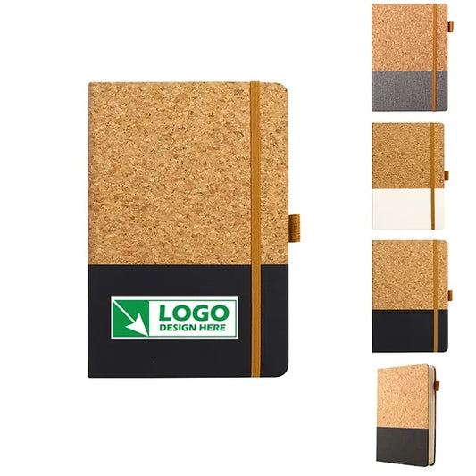 A5 Eco Cork Notebook