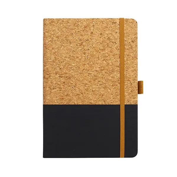 A5 Eco Cork Notebook