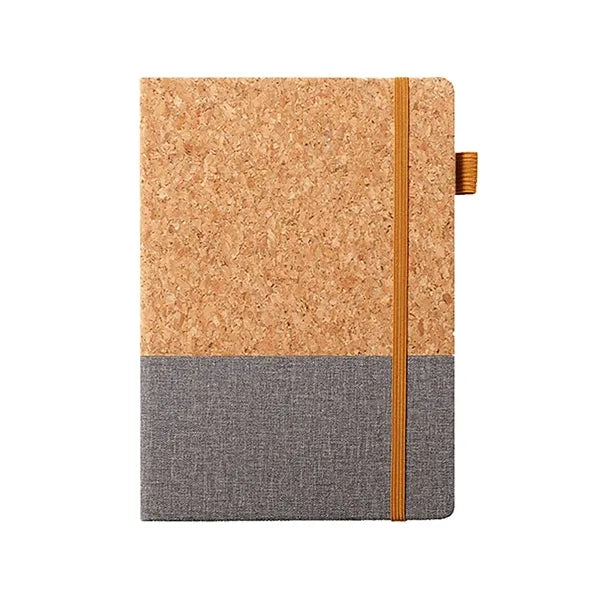 A5 Eco Cork Notebook