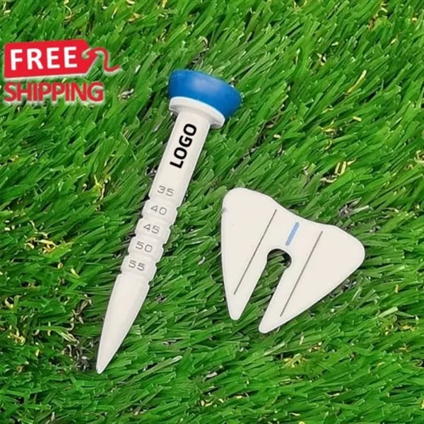 Adjustable Golf Training Tee Holder Durable Practice Tool