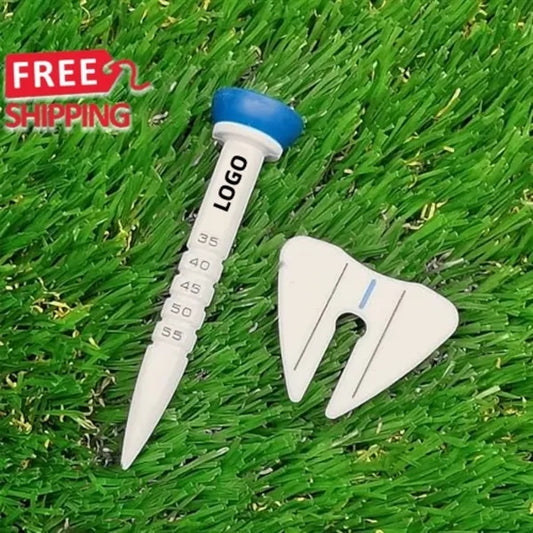 Adjustable Golf Training Tee Holder Durable Practice Tool