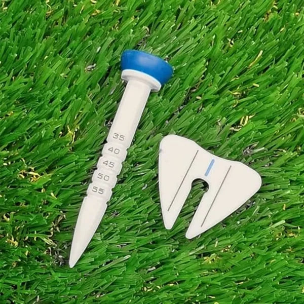 Adjustable Golf Training Tee Holder Durable Practice Tool