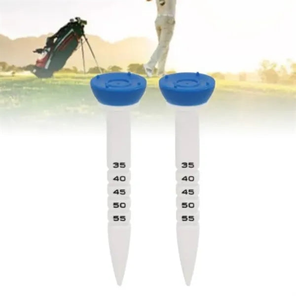 Adjustable Golf Training Tee Holder Durable Practice Tool