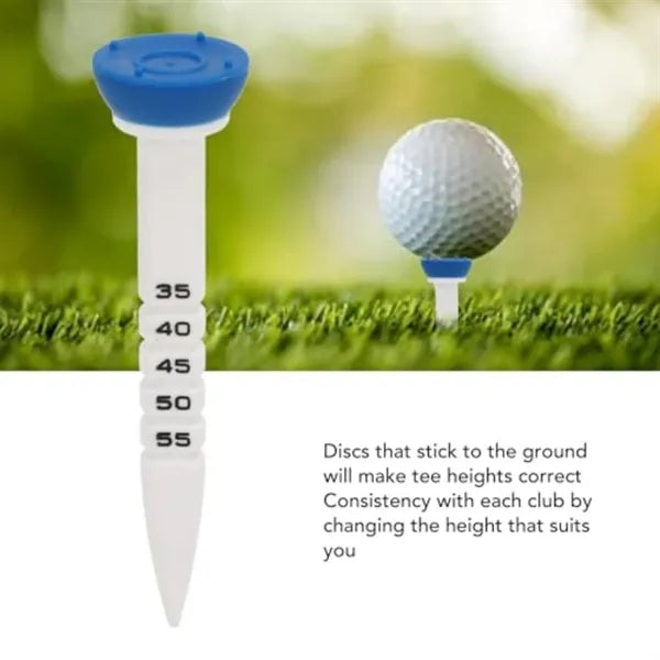 Adjustable Golf Training Tee Holder Durable Practice Tool