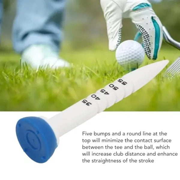Adjustable Golf Training Tee Holder Durable Practice Tool