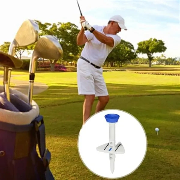 Adjustable Golf Training Tee Holder Durable Practice Tool