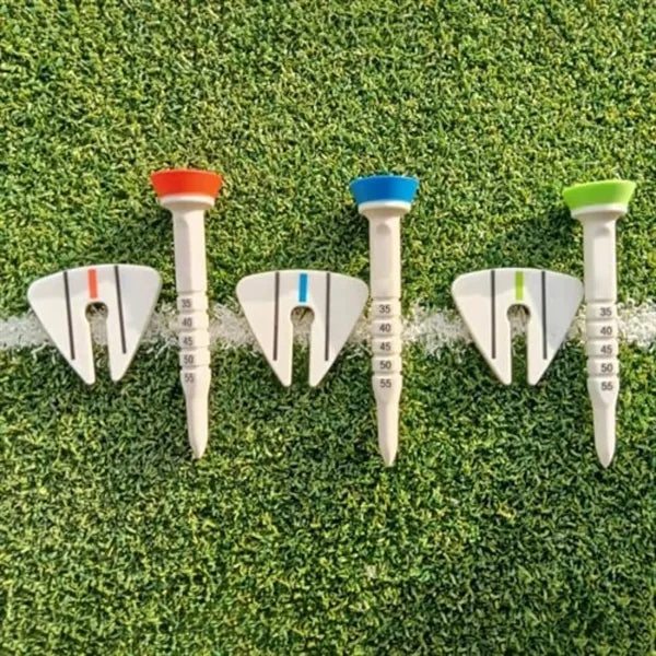 Adjustable Golf Training Tee Holder Durable Practice Tool