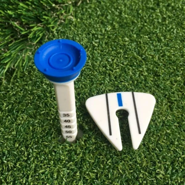 Adjustable Golf Training Tee Holder Durable Practice Tool