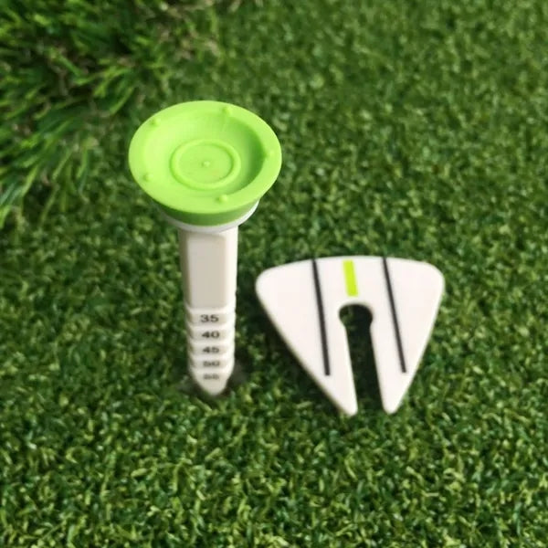 Adjustable Golf Training Tee Holder Durable Practice Tool