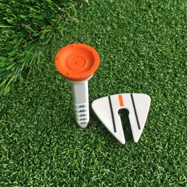 Adjustable Golf Training Tee Holder Durable Practice Tool