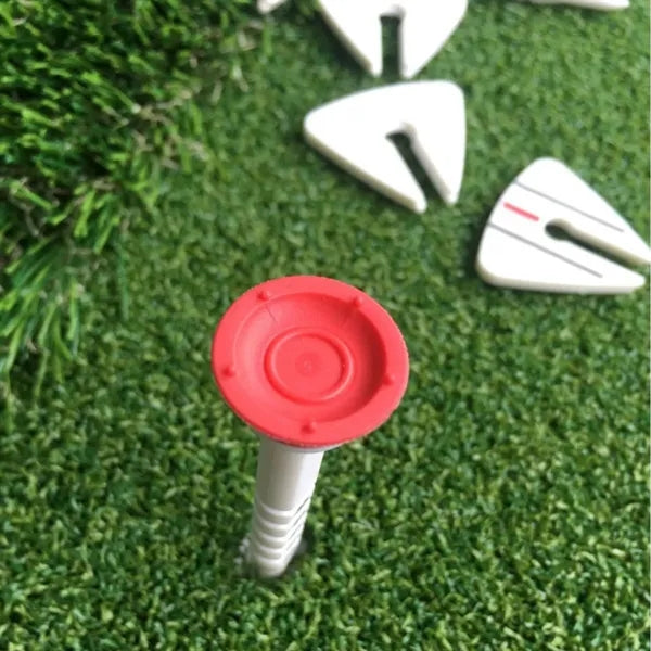Adjustable Golf Training Tee Holder Durable Practice Tool