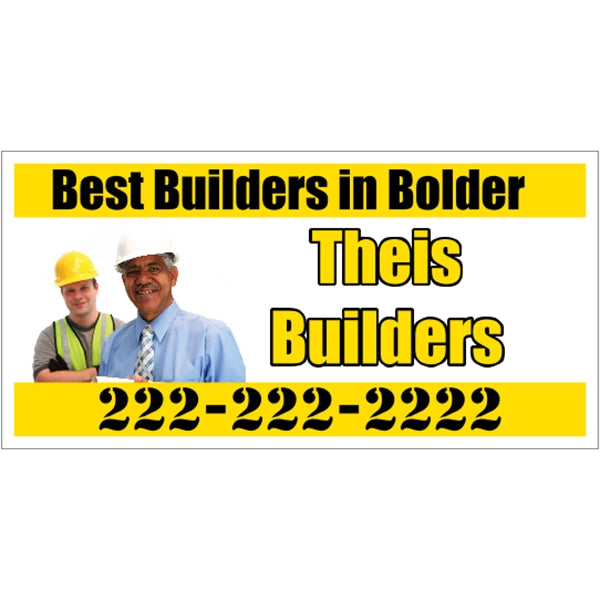 7.5" x 3.75" Bumper Sticker 4CP