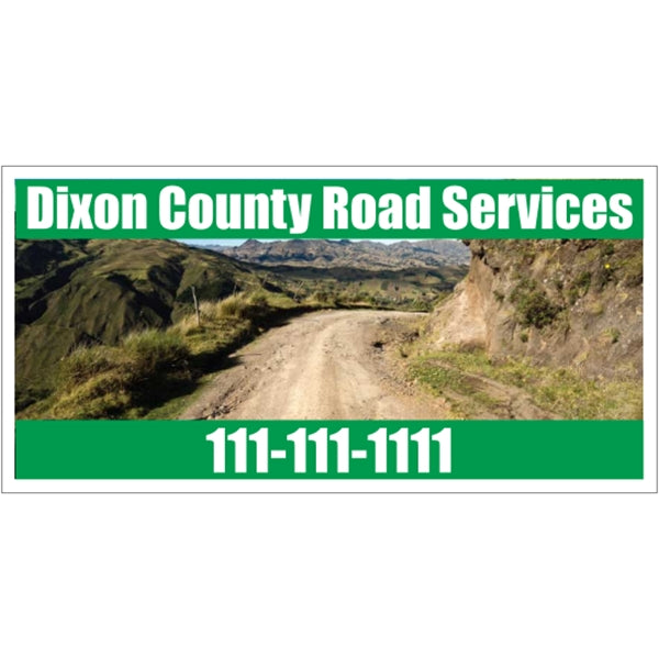 7.5" x 3.75" Bumper Sticker 4CP