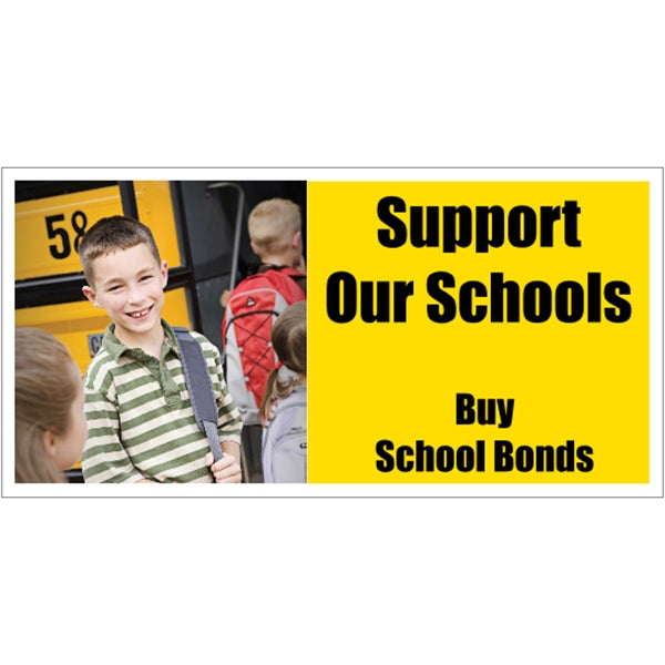 7.5" x 3.75" Bumper Sticker 4CP