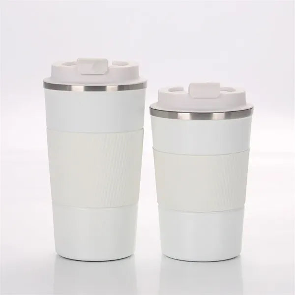 12oz Insulated Coffee Mug with Leak Proof Lid